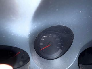 2006 Acura TL - Interior Dashboard With Vehicle Running Image